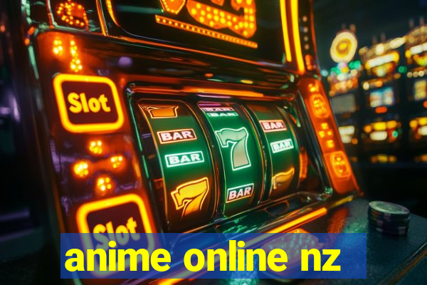 anime online nz